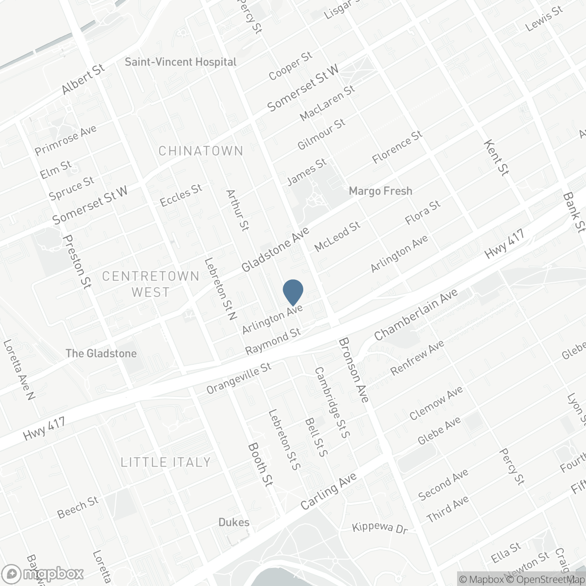 341 CAMBRIDGE STREET N, Ottawa, Ontario K1R 7B3